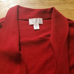 Loft cardigan